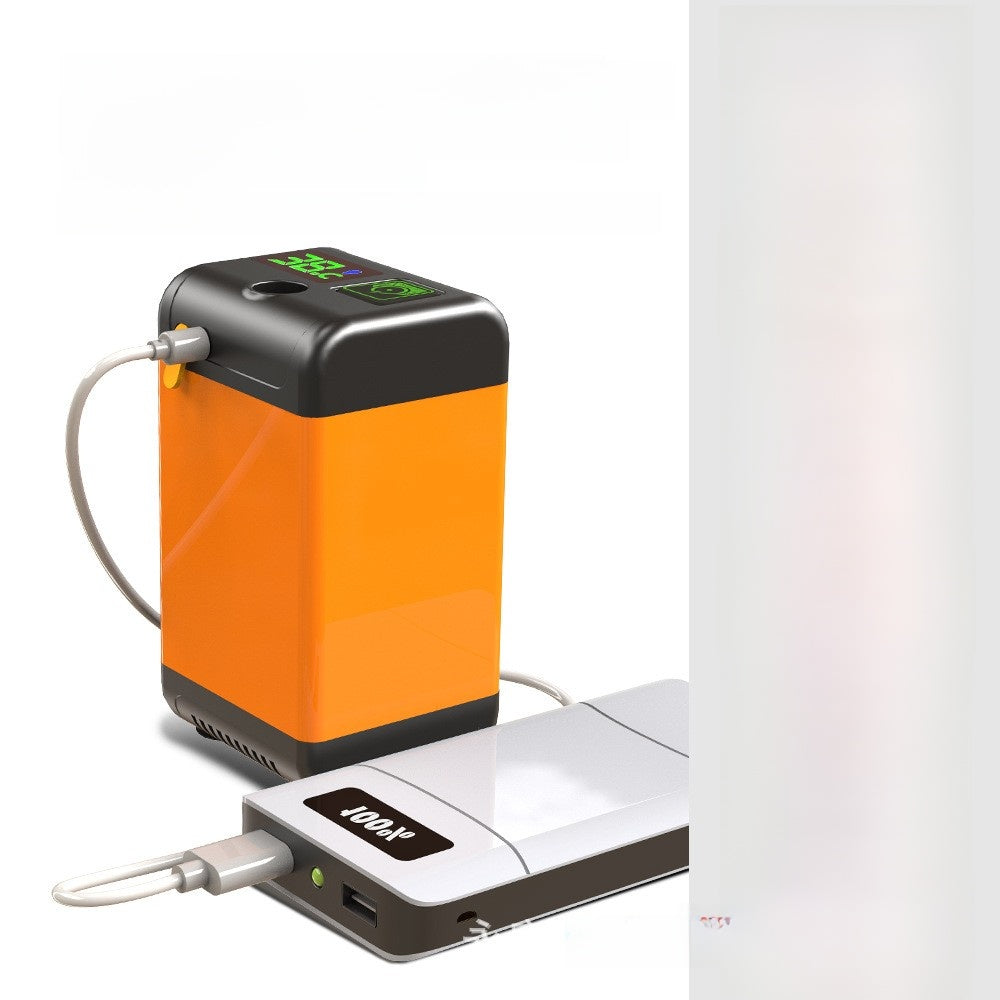 Portable Electric Shower with Multiple Spray Modes