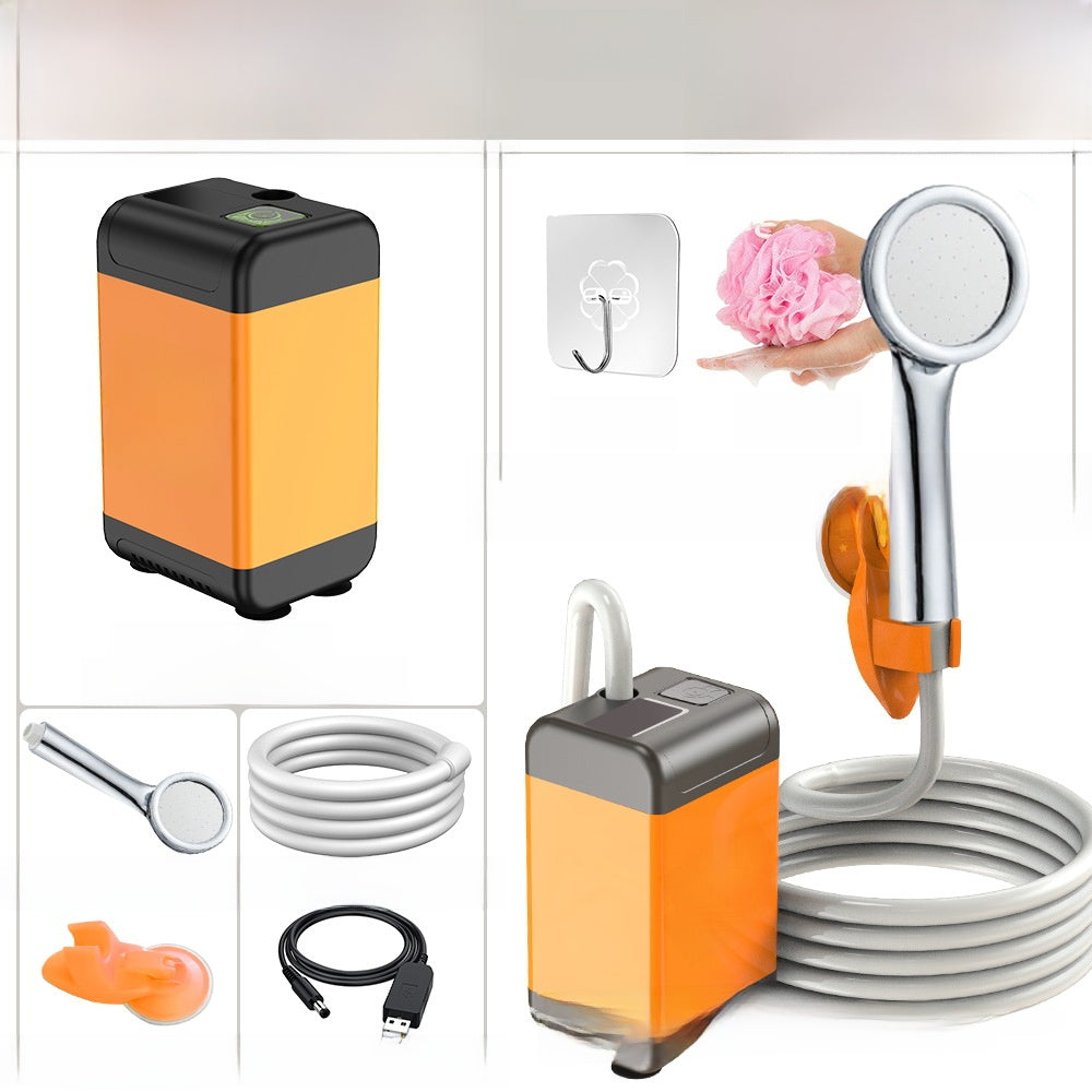 Portable Electric Shower with Multiple Spray Modes