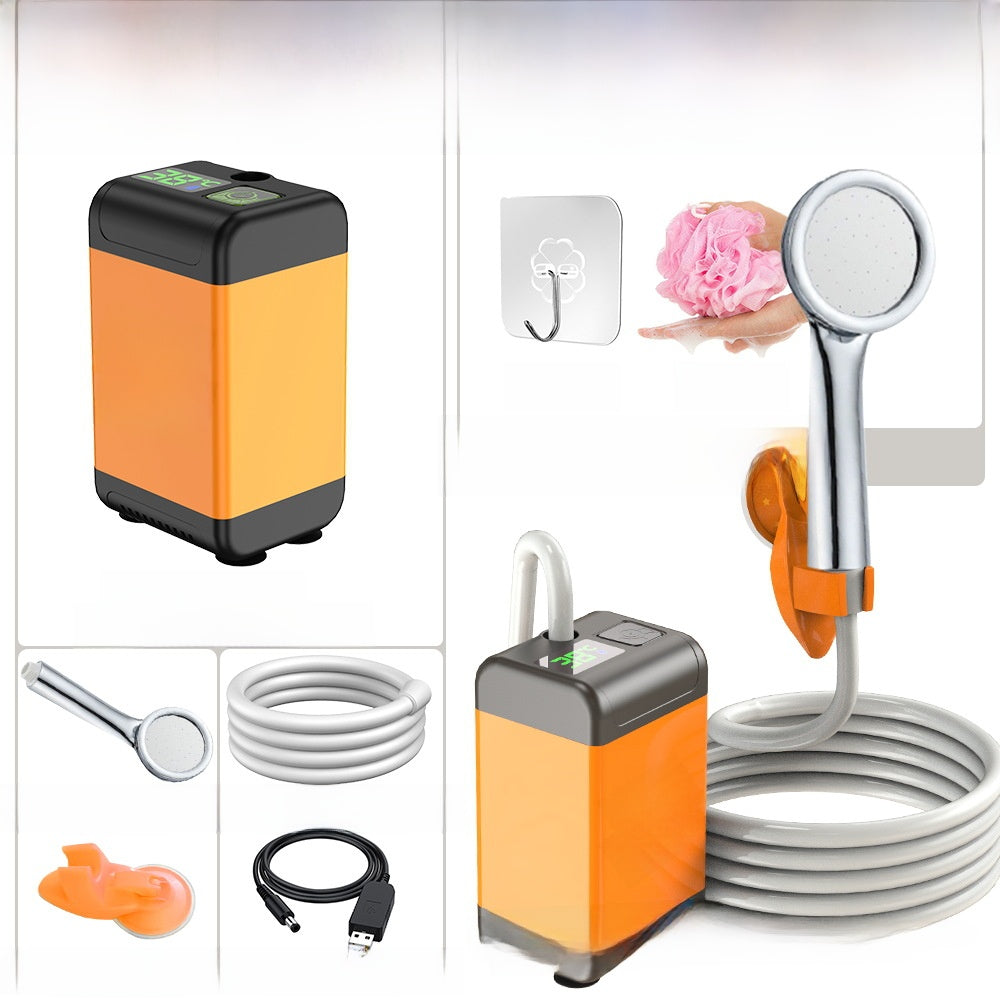 Portable Electric Shower with Multiple Spray Modes