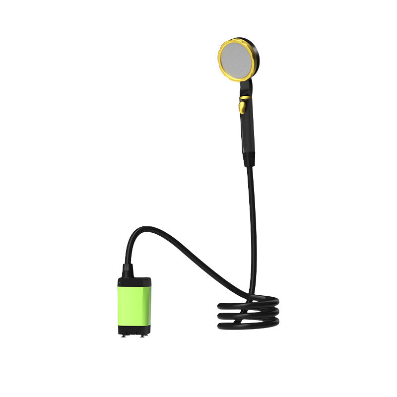Portable Electric Shower with Temperature Display