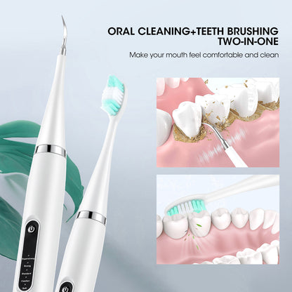 Portable Electric Tooth Cleaner with Multiple Modes