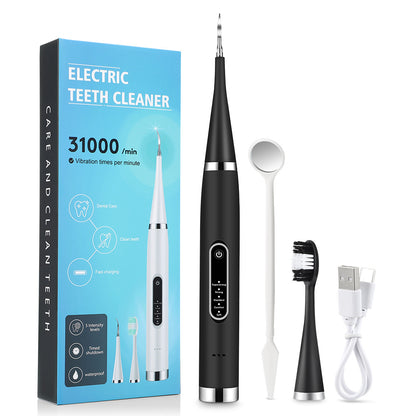 Portable Electric Tooth Cleaner with Multiple Modes