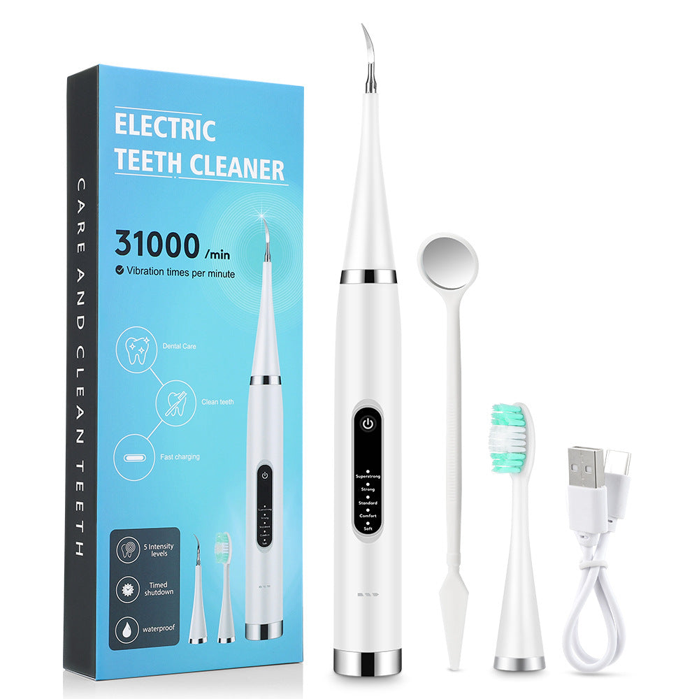 Portable Electric Tooth Cleaner with Multiple Modes
