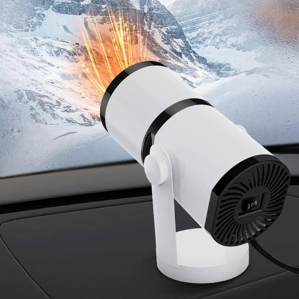 Portable electric vehicle heater