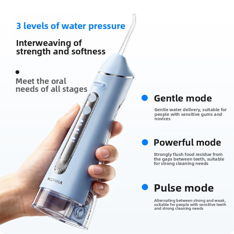 Portable Electric Water Flosser Oral Irrigator