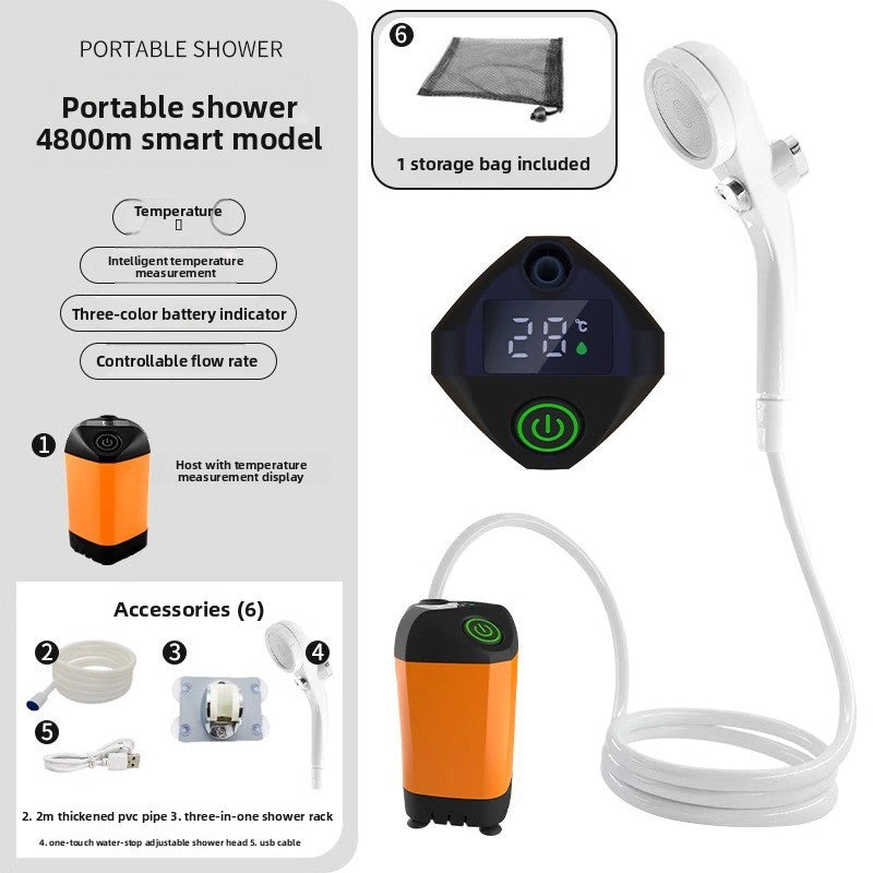 Portable Electric Water Pump