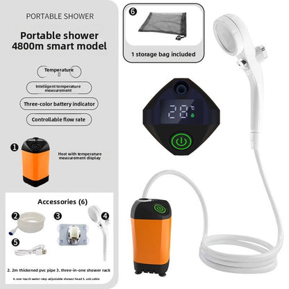 Portable Electric Water Pump
