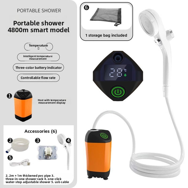 Portable Electric Water Pump