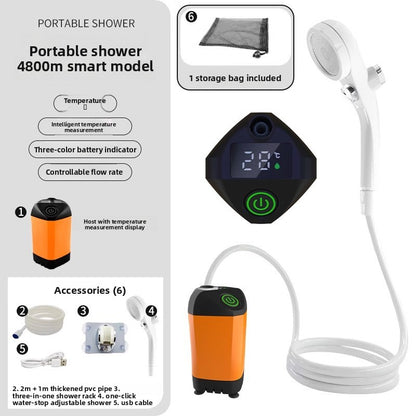 Portable Electric Water Pump