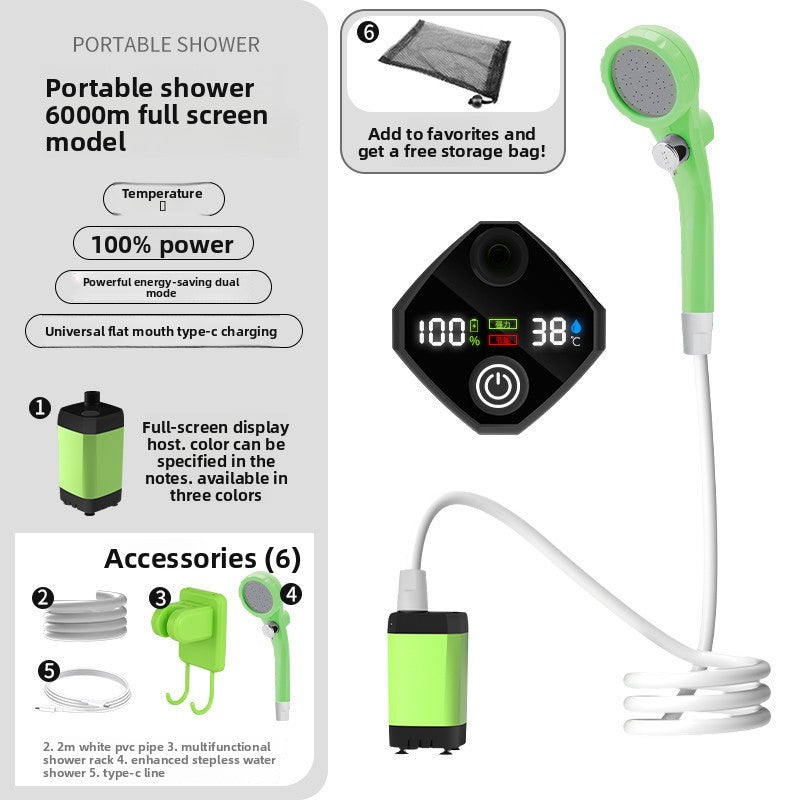 Portable Electric Water Pump