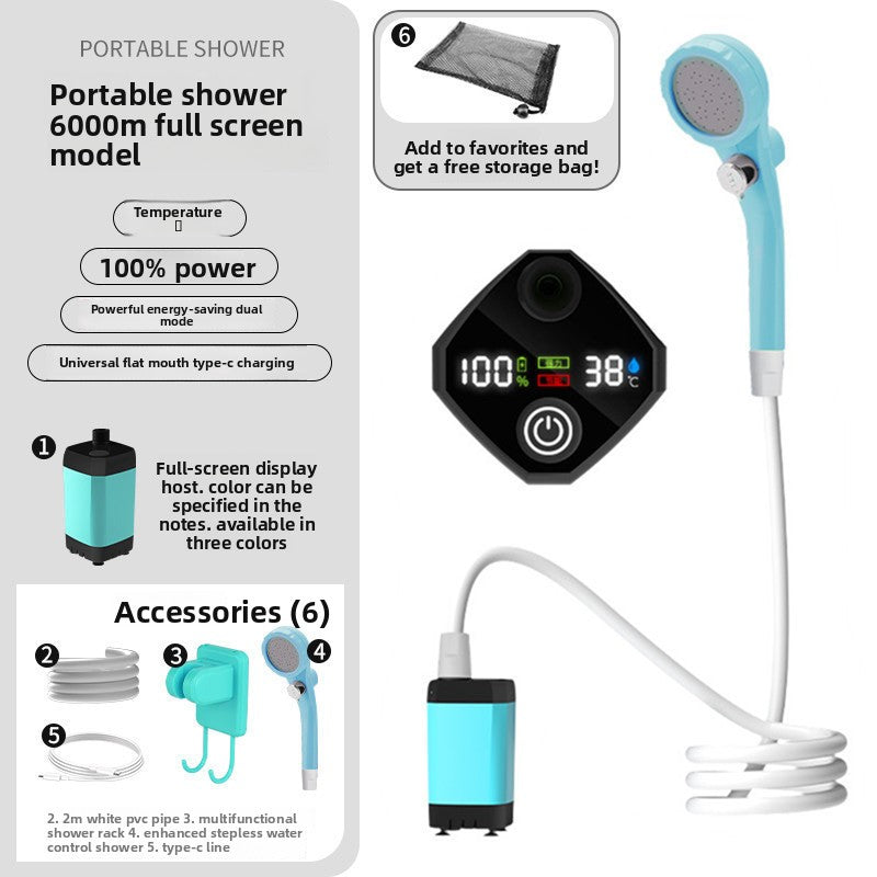 Portable Electric Water Pump
