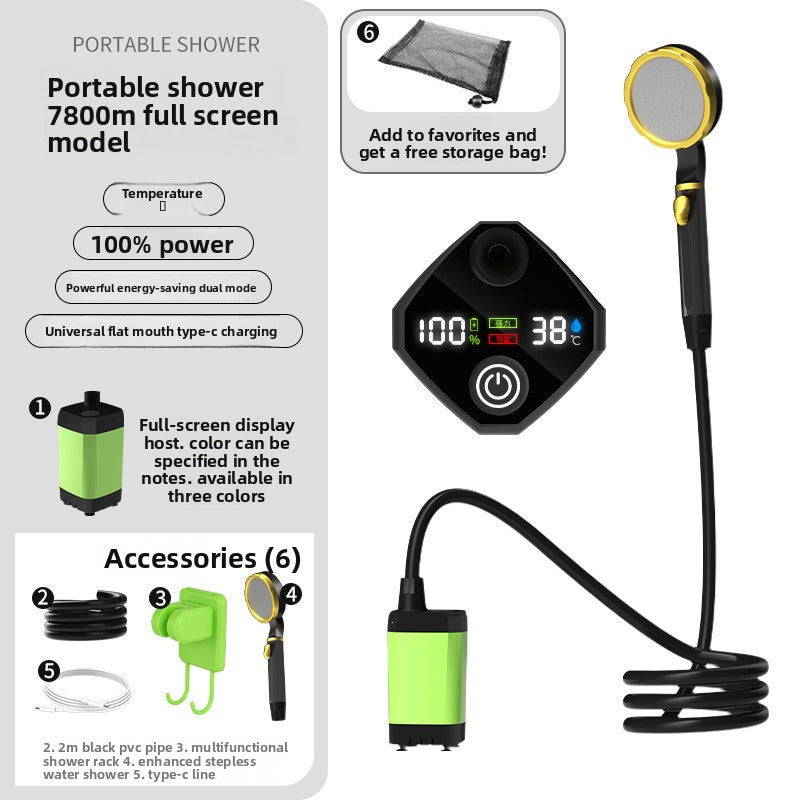 Portable Electric Water Pump