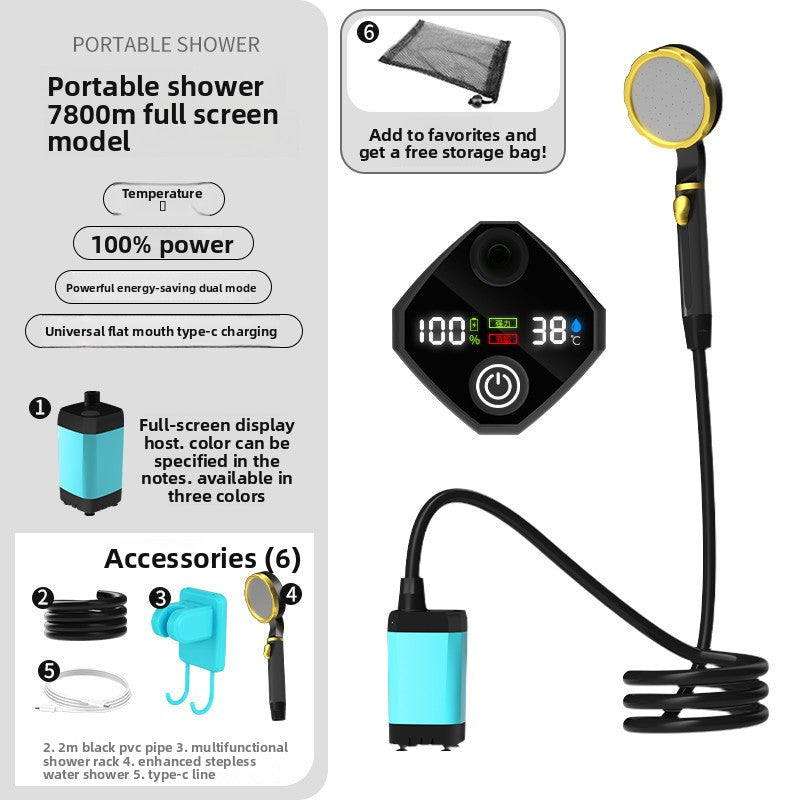 Portable Electric Water Pump