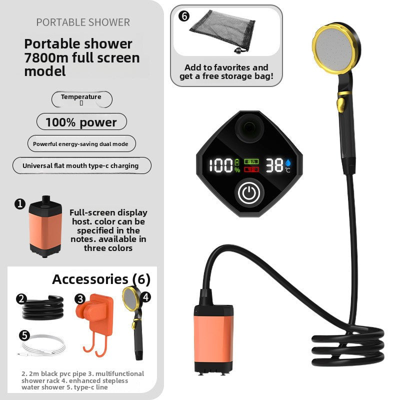 Portable Electric Water Pump