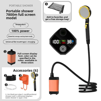 Portable Electric Water Pump