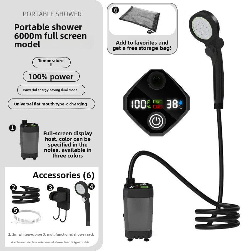 Portable Electric Water Pump
