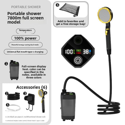 Portable Electric Water Pump