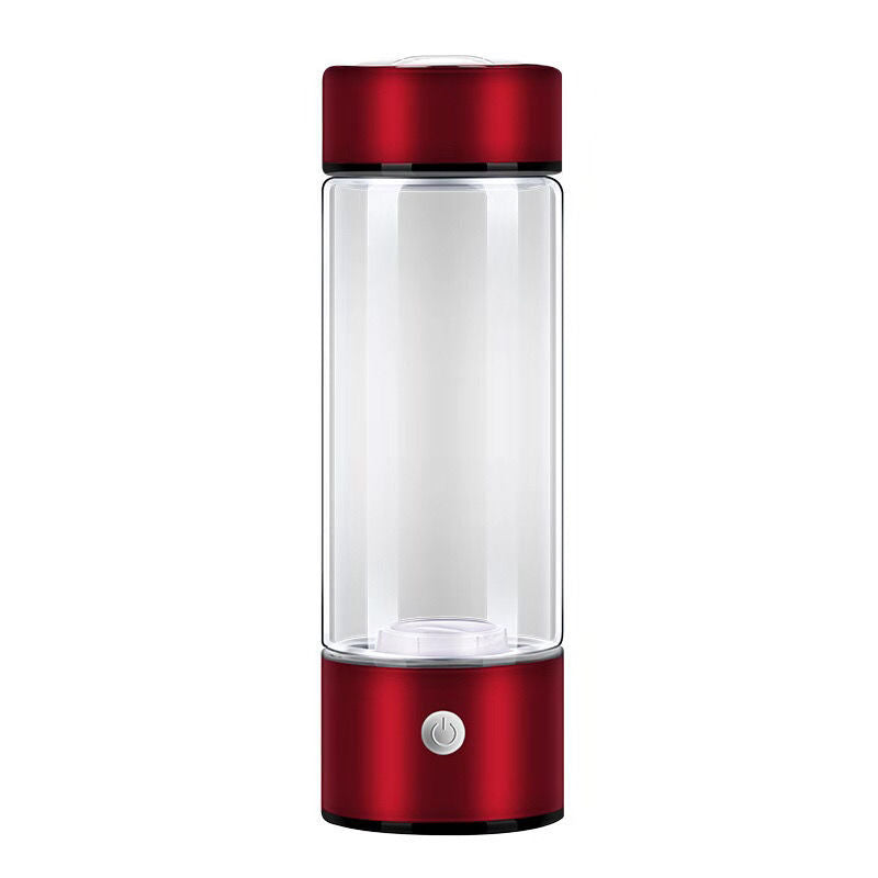 Portable electrolytic water cup