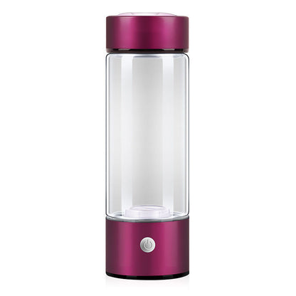 Portable electrolytic water cup