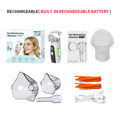 Portable electronic inhaler with charging function