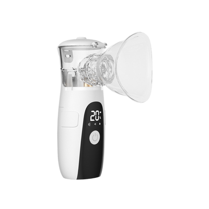 Portable electronic inhaler with charging function