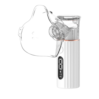 Portable electronic inhaler with charging function