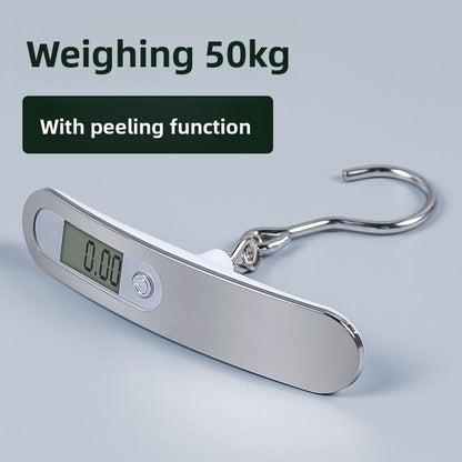 Portable Electronic Luggage Scale
