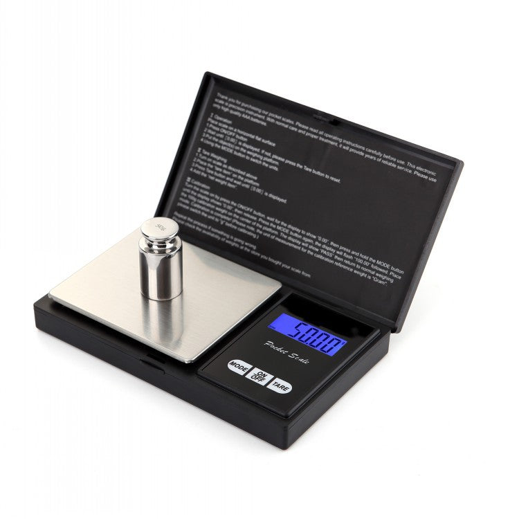 Portable electronic scale
