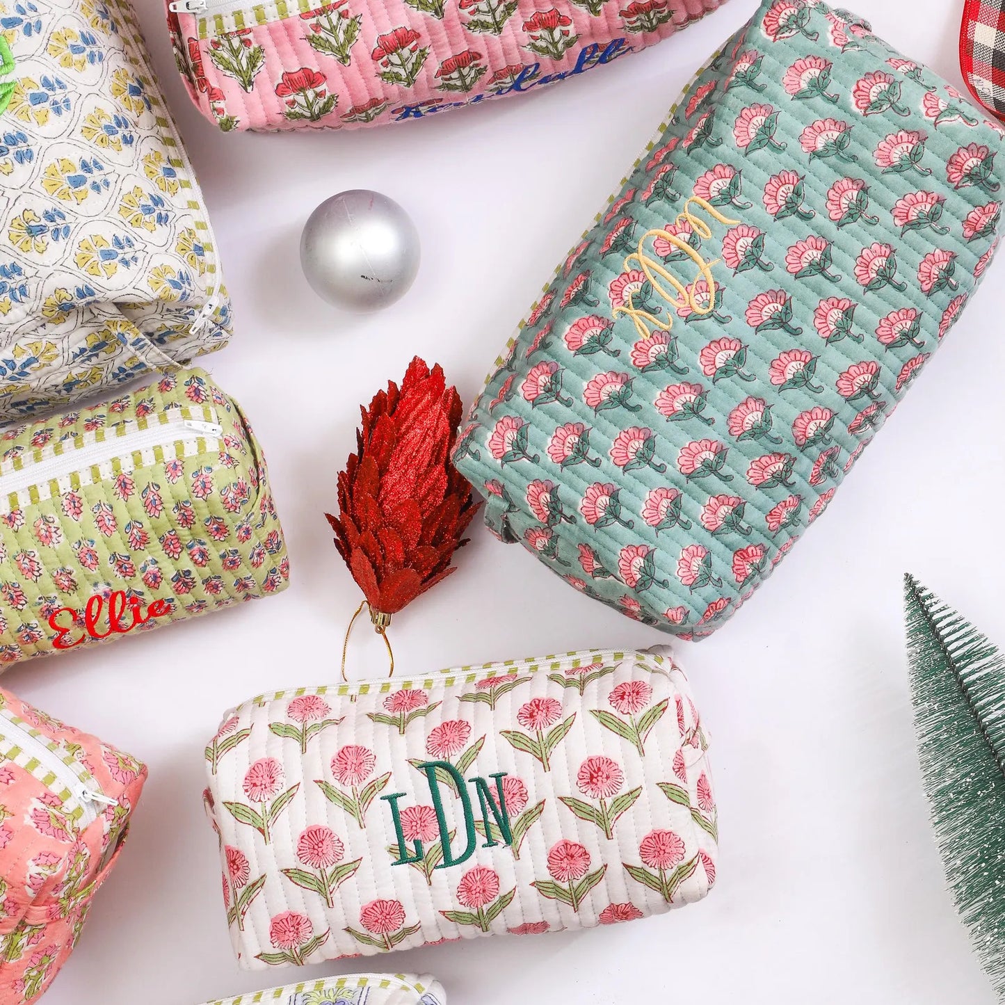 Portable Embroidery Bag