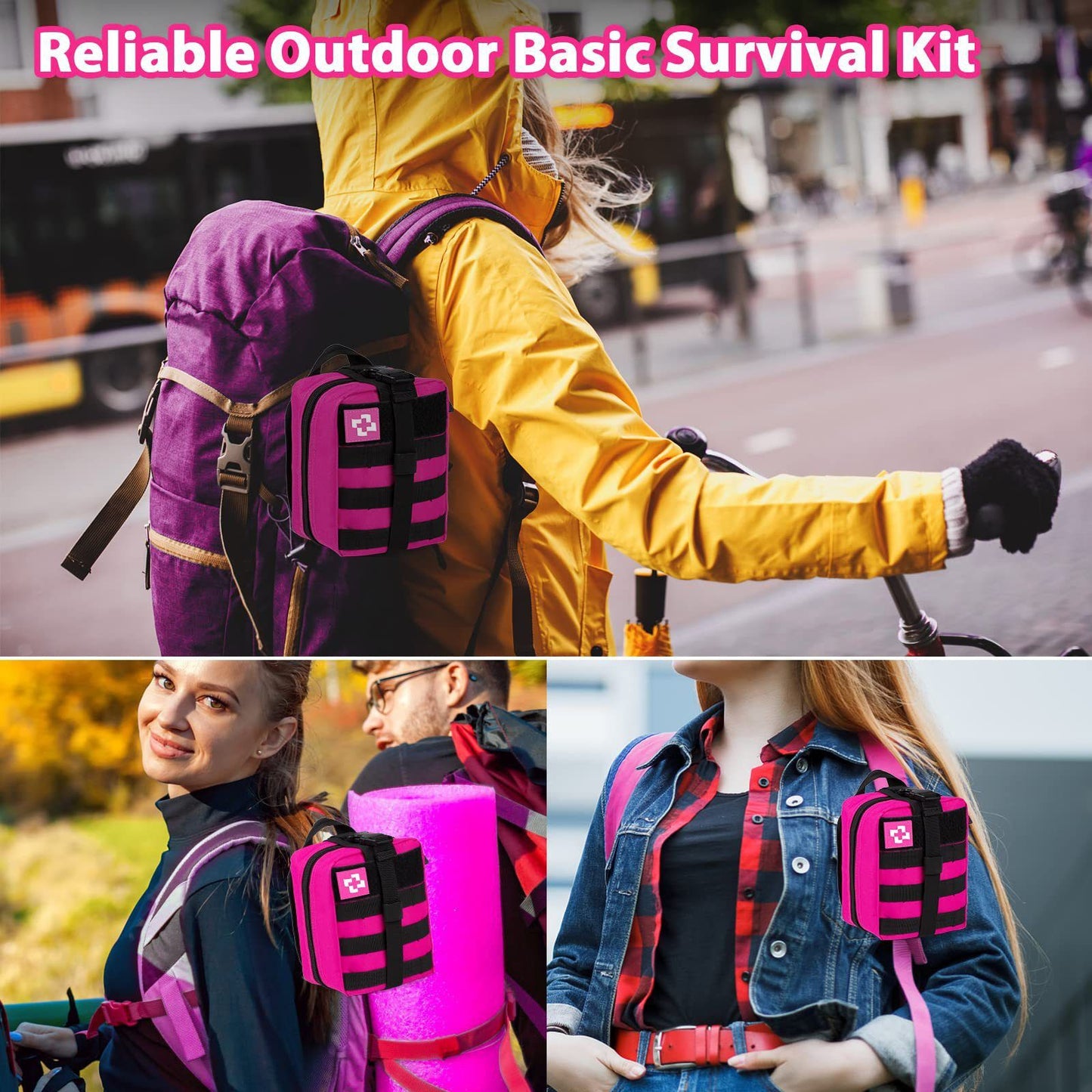 Portable Emergency First Aid Kit