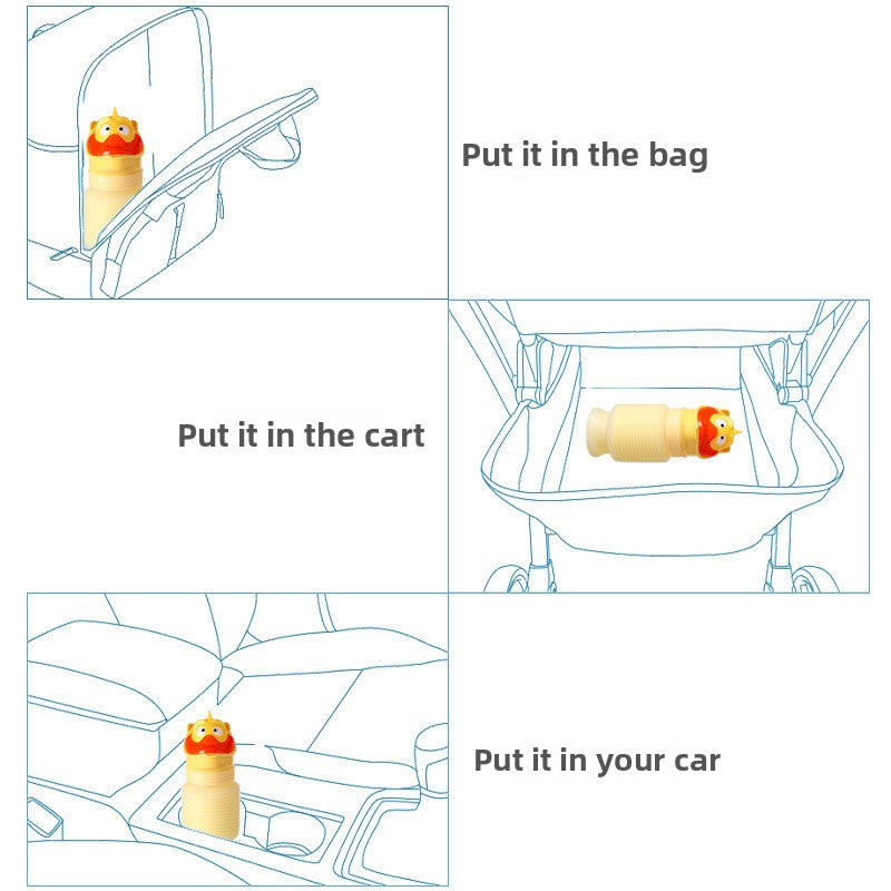 Portable Emergency Urinal