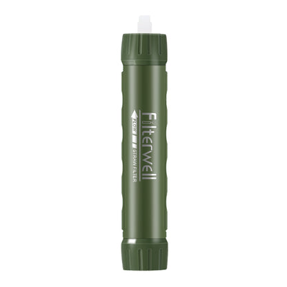 Portable Emergency Water Purification Straw