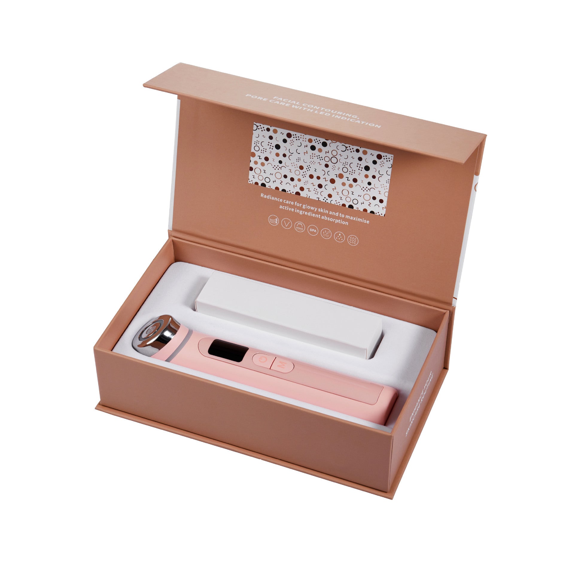 Portable EMS Facial Massager