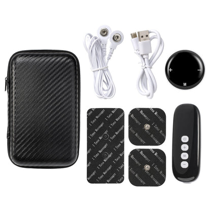 Portable EMS Muscle Stimulation Massager with Touch Screen