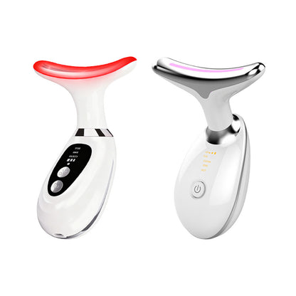 Portable EMS Neck Massage Beauty Device