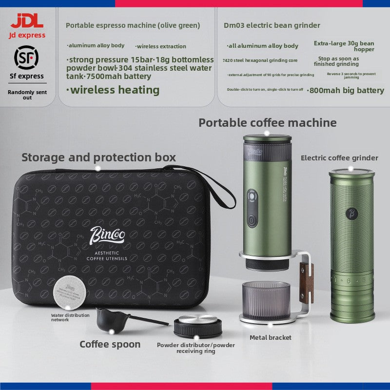 Portable Espresso Machine 15Bar Professional