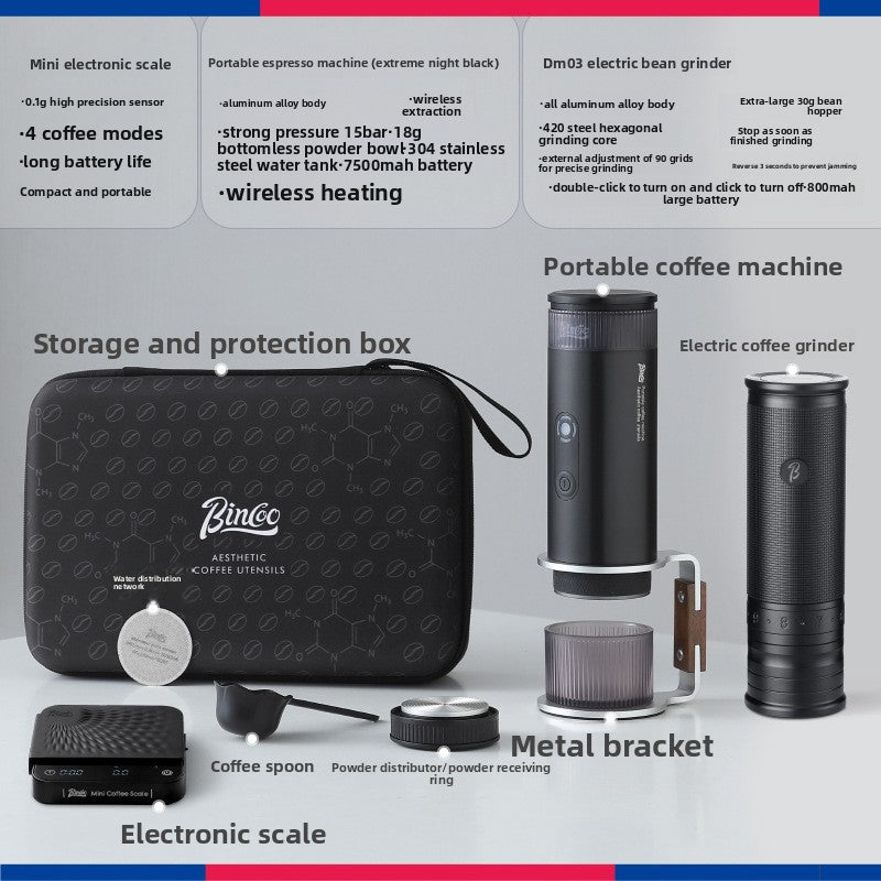 Portable Espresso Machine 15Bar Professional