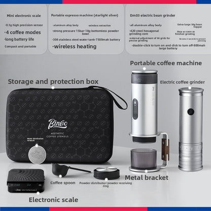 Portable Espresso Machine 15Bar Professional