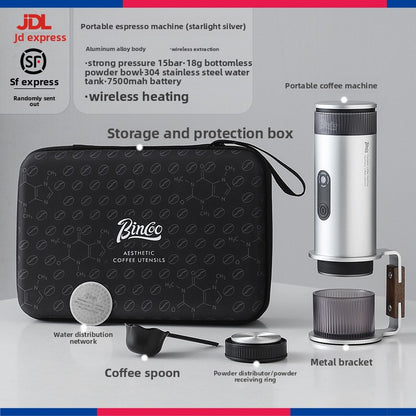 Portable Espresso Machine 15Bar Professional