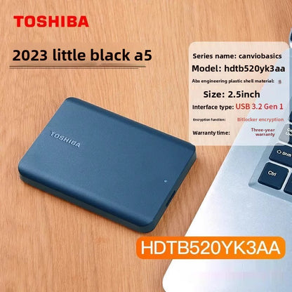 Portable External Hard Drive USB 3.0