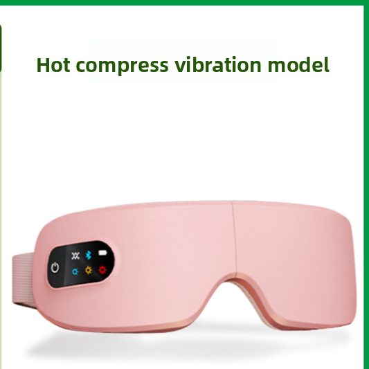 Portable Eye Massager with Heat Therapy