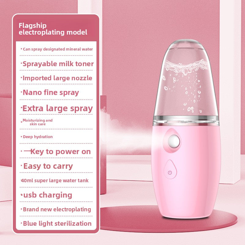 Portable Eye Moisturizer Spray Atomizer