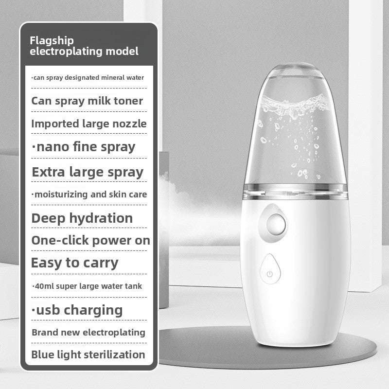 Portable Eye Moisturizer Spray Atomizer