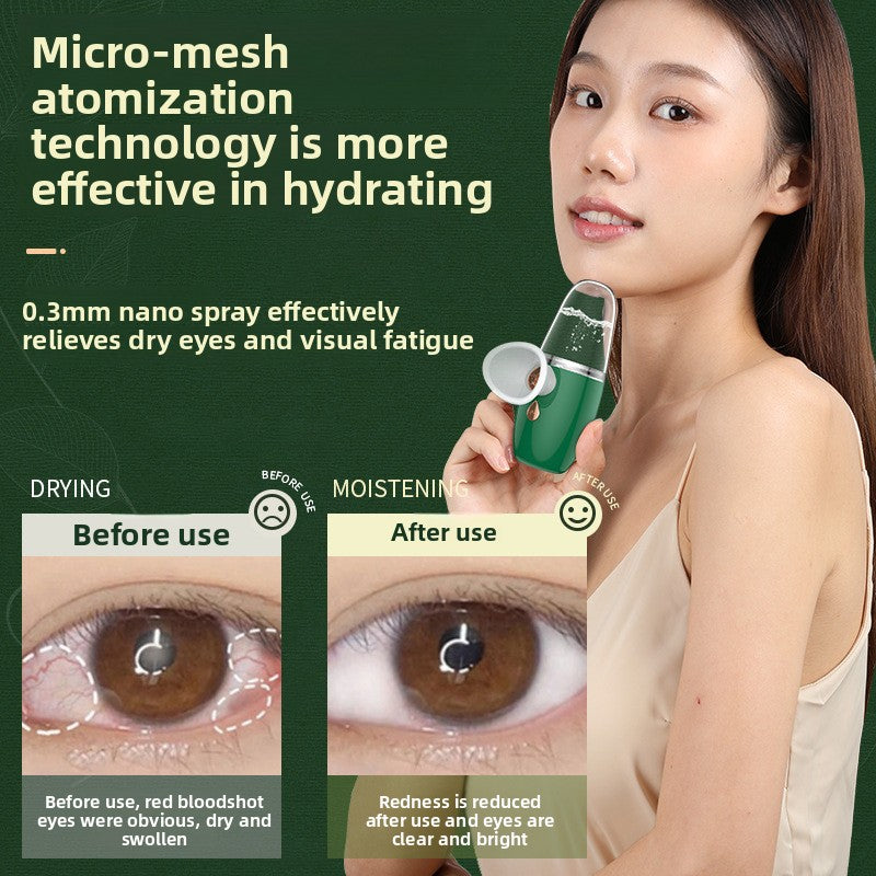 Portable Eye Moisturizer Spray Atomizer