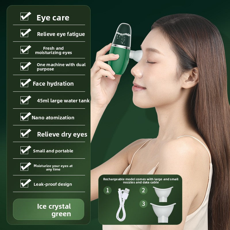 Portable Eye Moisturizer Spray Atomizer