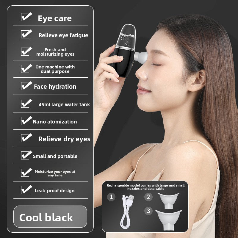 Portable Eye Moisturizer Spray Atomizer