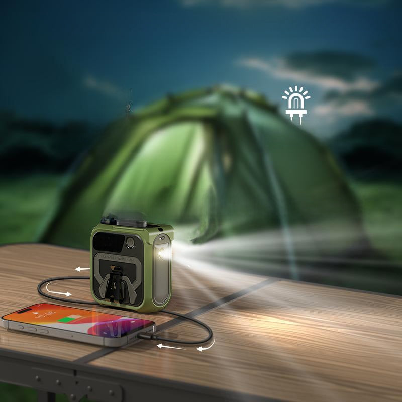 Portable Fan Light