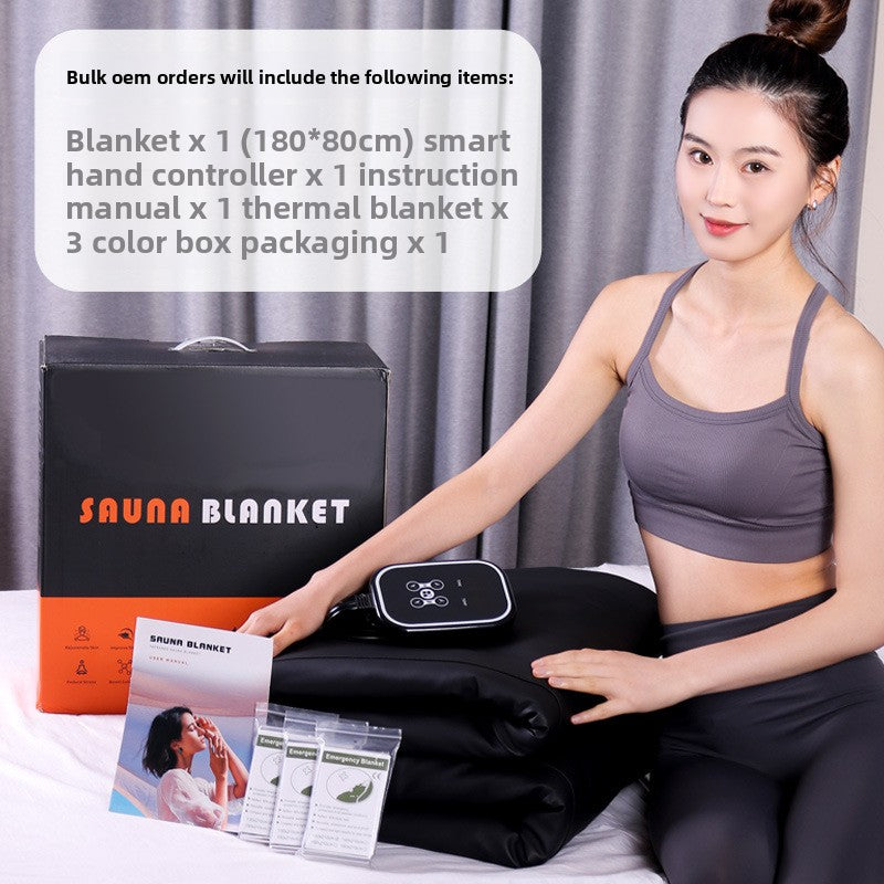 Portable Far-Infrared Sauna Blanket