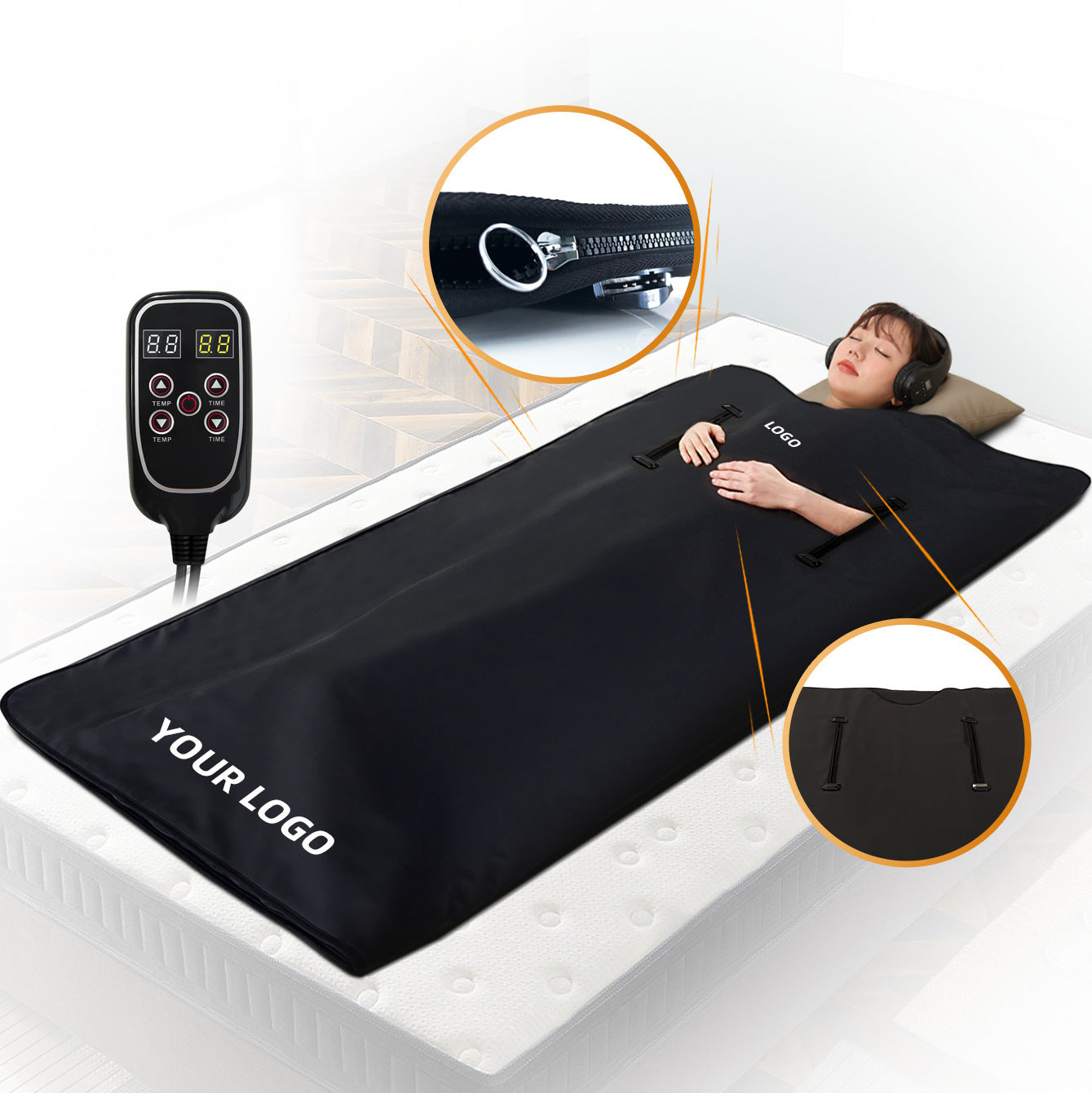 Portable Far Infrared Sauna Blanket