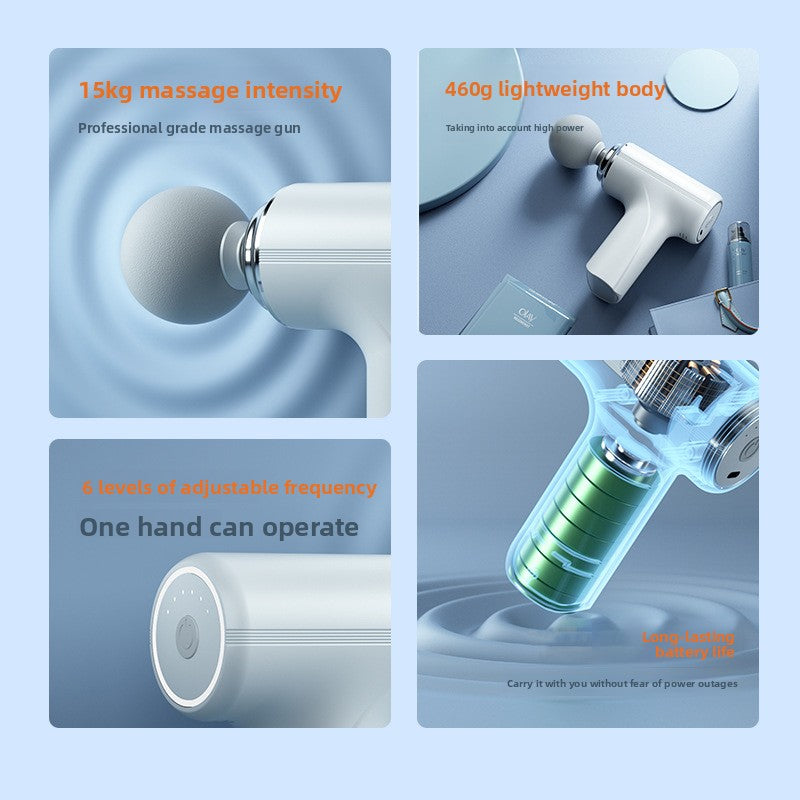 Portable fascia instrument